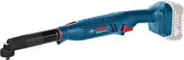 Bosch cordless angle torque wrench, 18V battery slot.