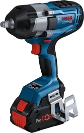 Bosch GDS 18V-1000 cordless impact wrench for heavy-duty bolting.