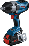Bosch GDS 18V-1000 cordless impact wrench for heavy-duty bolting.