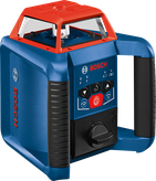 Bosch GRL 350 HV rotation laser leveling tool.