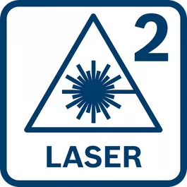 Laser class 2