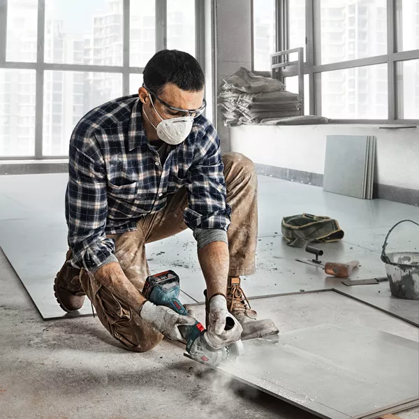 Bosch gws 18 li best sale
