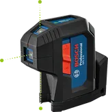 Bosch GPL 3 G point laser leveling tool, self-levelling.