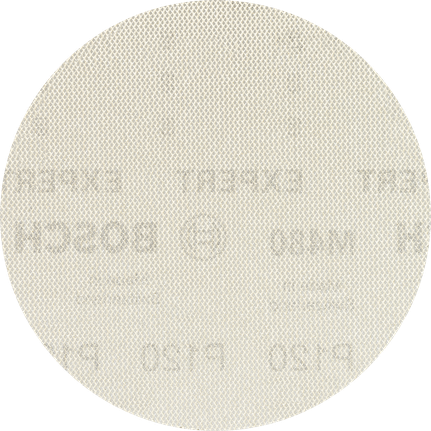 Bosch EXPERT M480 Sanding Net 125 mm grit 120.