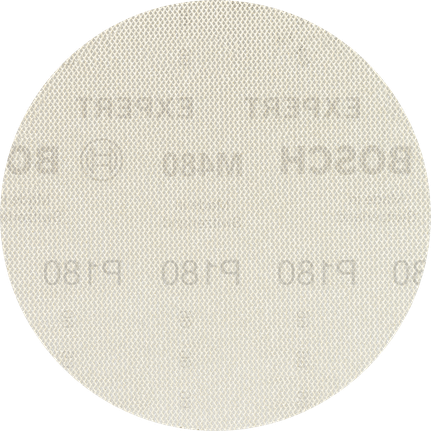 Bosch EXPERT M480 125mm sanding net disc, grit 180.