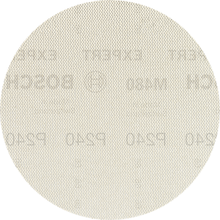 Bosch EXPERT M480 Sanding Net disc 125 mm G 240.