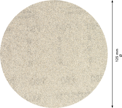 Bosch EXPERT M480 Sanding Net 125mm G80 disc.