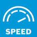 High speed.
