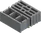 Concrete building block.