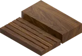Hardwood.