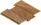 Parquet flooring.