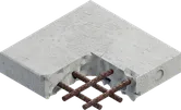 Reinforced concrete.