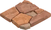 Soft stone.