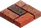 Solid brick.