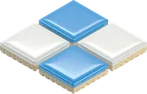 Mineral tile.