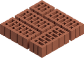 Brick.
