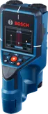 Bosch D-tect 200 wall scanner with dynamic display.