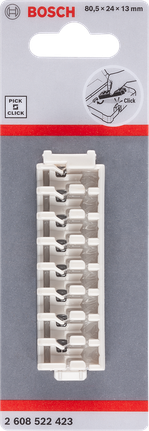 Bosch Pick & Click Storage Box S.