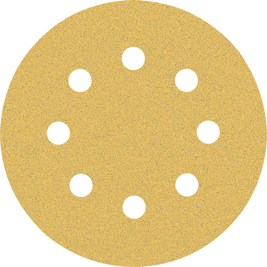 Bosch EXPERT C470 sandpaper disc 115mm 8 holes G80.