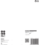Bosch EXPERT C470 sandpaper 150 mm 6-hole G 60 pack.