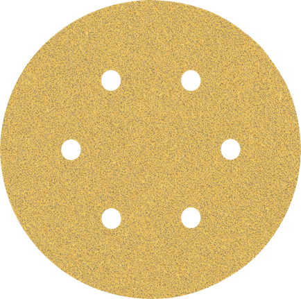 Bosch EXPERT C470 150mm sandpaper 6-hole disc.