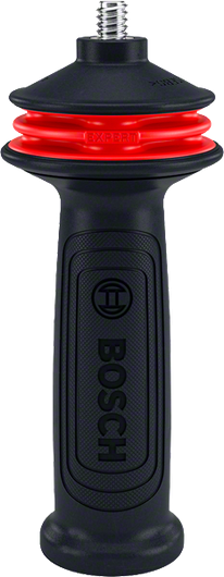 EXPERT Handle Vibration Control Bosch EXPERT Handle for Vibration Control M10, black with red ring.