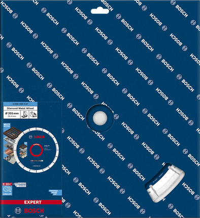 Bosch diamond metal wheel 355 mm.