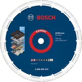 Bosch Expert diamond cutting disc for multi material.