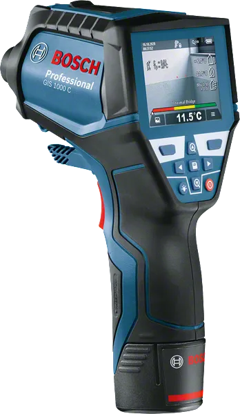 Bosch GIS 1000 C thermo detector with digital display.