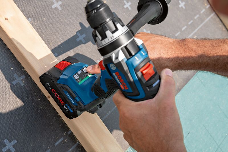 Bosch core 18v drill online