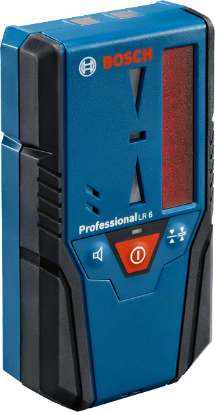 LR 6 Bosch LR 6 laser receiver, dust and splash protected.