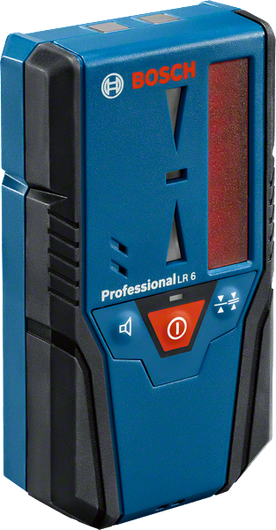 LR 6 Bosch LR 6 laser receiver, dust and splash protected.