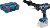 Bosch GSB 18V-150 C cordless combi drill with case.