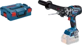 Bosch GSR 18V-150 C cordless drill with side handle.