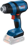 Bosch GHG 18V-50 cordless heat gun with LED indicator.