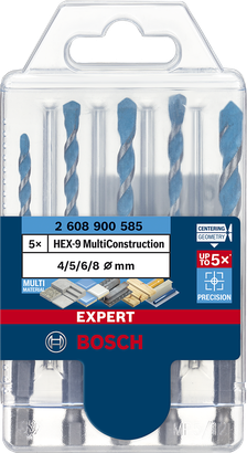 EXPERT HEX-9 Multi Construction Set