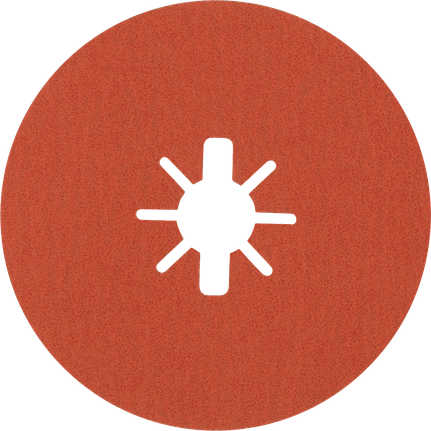 Bosch EXPERT R782 Prisma Ceramic X-LOCK fibre disc 125mm.