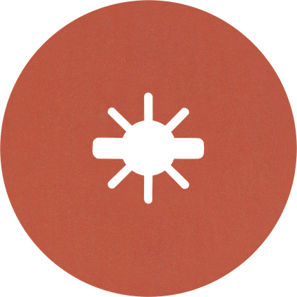 Bosch EXPERT R782 X-LOCK fibre disc 125mm grit 120.