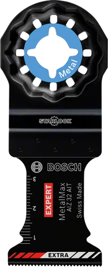 EXPERT AIZ 32 AIT MetalMax Plunge Cut Blade Bosch EXPERT MetalMax AIZ 32 AIT carbide multitool blade.