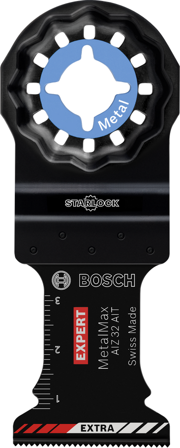 Bosch EXPERT MetalMax AIZ 32 AIT carbide multitool blade.