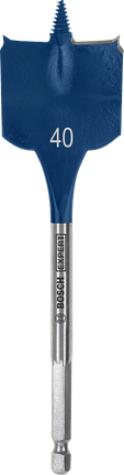 EXPERT Self Cut Speed Spade Drill Bit 40 x 152 mm Bosch EXPERT Self Cut Speed Spade Drill Bit 40 mm.