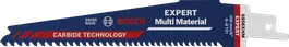 Bosch EXPERT Multi Material reciprocating saw blade 150mm.