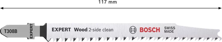 EXPERT Wood 2-side clean T308B EXPERT Wood 2-side clean T308B