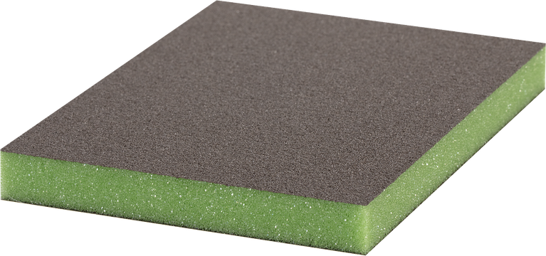Bosch EXPERT S473 super fine sanding pad green.