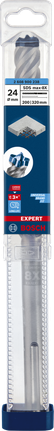 EXPERT SDS max-8X Hammer Drill Bit 24 x 200 x 320 mm EXPERT SDS max-8X Hammer Drill Bit 24 x 200 x 320 mm