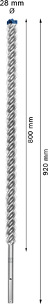EXPERT SDS max-8X Hammer Drill Bit 28 x 800 x 920 mm EXPERT SDS max-8X Hammer Drill Bit 28 x 800 x 920 mm