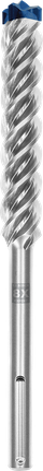 EXPERT SDS max-8X Hammer Drill Bit 30 x 200 x 320 mm EXPERT SDS max-8X Hammer Drill Bit 30 x 200 x 320 mm