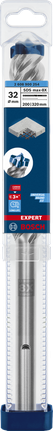 EXPERT SDS max-8X Hammer Drill Bit 32 x 200 x 320 mm EXPERT SDS max-8X Hammer Drill Bit 32 x 200 x 320 mm