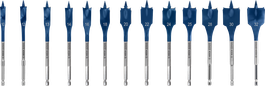 EXPERT Self Cut Speed Spade Drill Bit Set