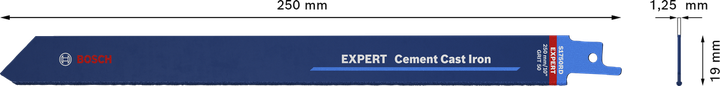 EXPERT Cement Cast Iron S1750RD EXPERT Cement Cast Iron S1750RD